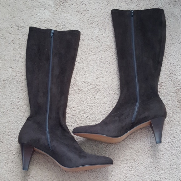 Talbots Shoes - NWOT Talbots Leather Soled Brown Boots👢